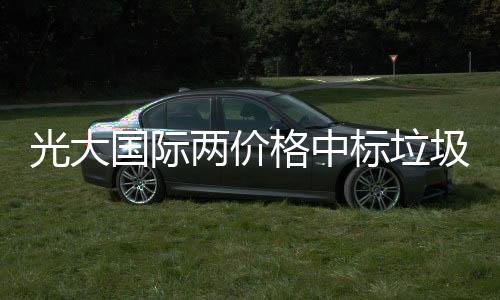 光大国际两价格中标垃圾焚烧项目
