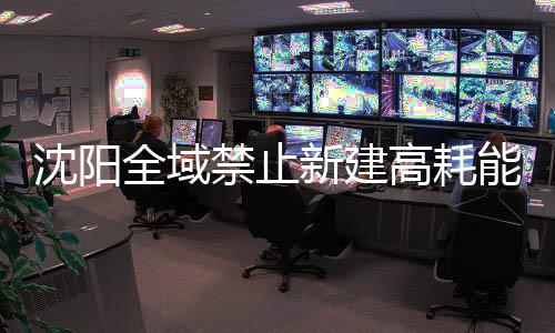 沈阳全域禁止新建高耗能重污染项目